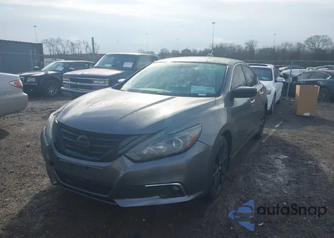 2018 Nissan Altima 2.5 Sr z USA, uszkodzony, nr VIN 1N4AL3AP8JC197207